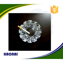 Haonai glassware for ashtray,glass cigar ashtray